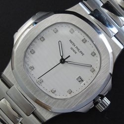 PATEK PHILIPPE ノーチラス ステンレス 迅速発送