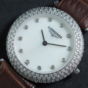 LONGINES ロンジン グランクラシック 全面ダイヤモンドベゼル レディース 即発