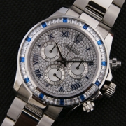 ROLEX デイトナ ダイヤ/サファイアコンビ 完成度完璧