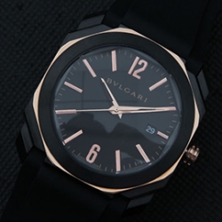 BVLGARI オクト ヴェロチッシモ クロノグラフ