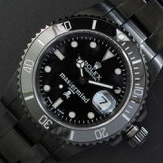 ROLEX サブマリーナー 全面ブラック 長期保証