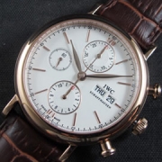 IWC ポルトフィーノ クロノグラフ Asian 7750 自動巻き