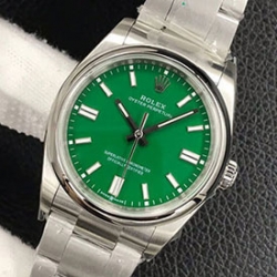 ROLEX M126000 オイスターパーペチュアル 36mm グリーン 3230搭載 レプリカ