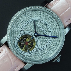 CARTIER ロトンド ドゥ トゥールビヨン 21600振動