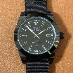 ROLEX ミルガウス バンフォード SE STEALTH WHITE