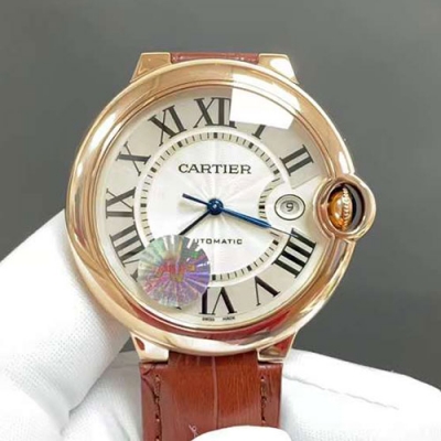 CARTIER WGBB0030 バロンブルー 42mm 人気 安心通販