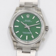 ROLEX M277200 オイスターパーペチュアル 31mm グリーン