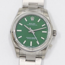 ROLEX M277200 オイスターパーペチュアル 31mm グリーン