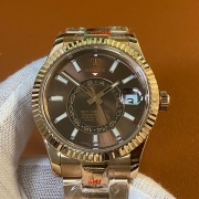 ROLEX スカイドゥエラー 326935 チョコレート n級品