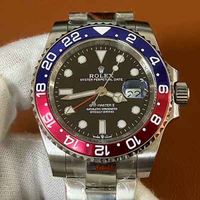 ROLEX GMTマスター II 16710 ブルーレッド 超人気コピー