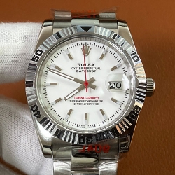 ROLEX 116264 ターノグラフ コンビ 白 自動巻き
