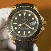 ROLEX 126655 CLEAN工場 40mm ブラック 2024人気新作