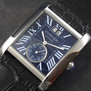 CARTIER タンクアングレーズ 自動巻き コピー腕時計