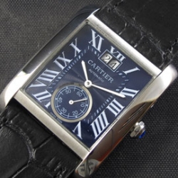 CARTIER タンクアングレーズ 自動巻き コピー腕時計