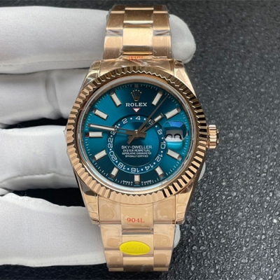 ROLEX M336935 スカイドゥエラー 42mm エバーローズゴールド NOOB