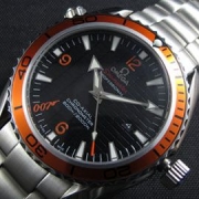 OMEGA シーマスター アラビア数字 ブラックダイヤル 販促セール対象