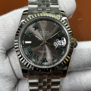 ROLEX デイトジャスト 126234 36mm スレートローマ コピー