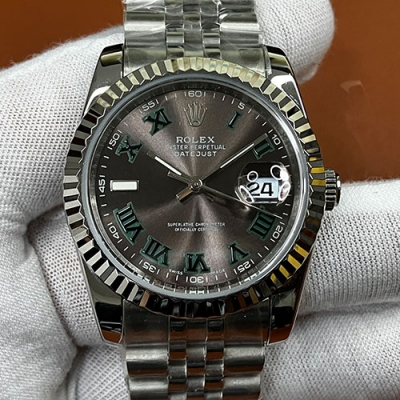 ROLEX デイトジャスト 126234 36mm スレートローマ コピー