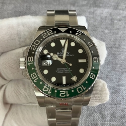 ROLEX GMTマスター II M126720VTNR スプライト 3285搭載
