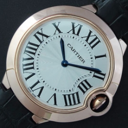 CARTIER バロンブルー 46mm クォーツ搭載