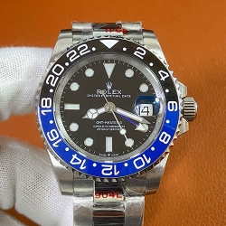 ROLEX GMTマスター II M126710BLNR 40mm ブラック 人気