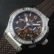 HUBLOT ビッグバン ベゼル全面ダイヤ 優良店舗