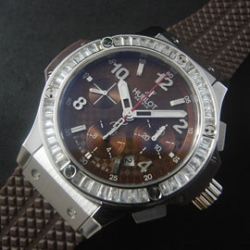 HUBLOT ビッグバン ベゼル全面ダイヤ 優良店舗