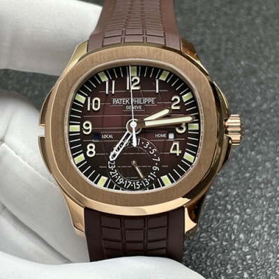 PATEK PHILIPPE 5164R-001 アクアノート トラベルタイム 最高級コピー