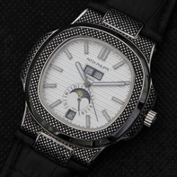 PATEK PHILIPPE ノーチラス アニュアルカレンダー ハイランク腕時計