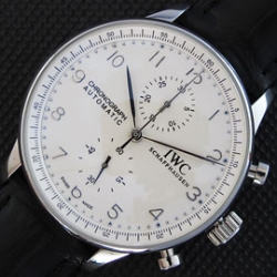 IWC ポルトギーゼ クロノグラフ IW3714 クォーツ 通販