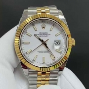 ROLEX M126333 デイトジャスト 36mm ホワイト 2836搭載 2024大好評