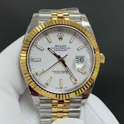ROLEX M126333 デイトジャスト 36mm ホワイト 2836搭載 2024大好評