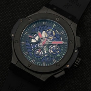 HUBLOT ビッグバン 301.SX.130.RX.174 スティールパヴェ Asian 7750搭載