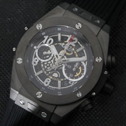 HUBLOT ビッグバン 411.CI.1190.LR.ABO14 ブラック文字盤 ブランドコピー