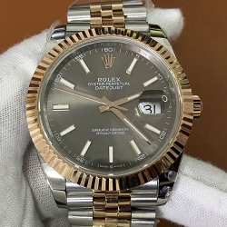 ROLEX 126331 デイトジャスト 41mm グレー 最高級ブランドコピー