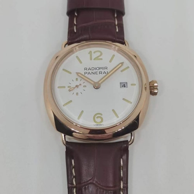 PANERAI PAM01026 ラジオミール クアランタ ゴールドテック ユニセックス