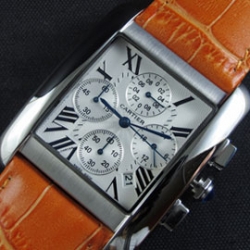 CARTIER タンク 電池式腕時計 最安値挑戦