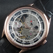 VACHERON CONSTANTIN メカニカルアジュレ スケルトン文字盤 ピンクゴールド 速報新作