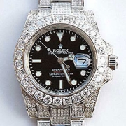 ROLEX サブマリーナー Asian搭載 自動巻き 夜光 ブラック