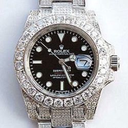 ROLEX サブマリーナー Asian搭載 自動巻き 夜光 ブラック