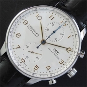 IWC ポルトギーゼ クロノグラフ 自動巻き メンズ