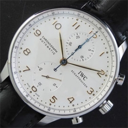 IWC ポルトギーゼ クロノグラフ 自動巻き メンズ