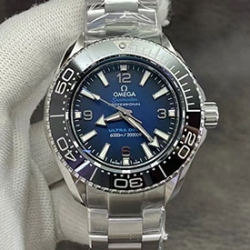 OMEGA 215.30.46.21.03.001 シーマスター プラネットオーシャン 6000M ウルトラディープ 最高級