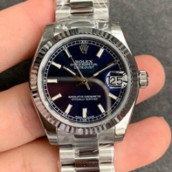 ROLEX 178274 デイトジャスト 31mm ブルー 人気通販