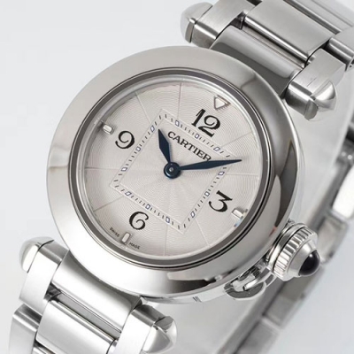 CARTIER WSPA0021 パシャ 30mm 超大人気 優れた品質