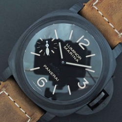 PANERAI PAM00417 ルミノール マリーナ ポジドカーボン