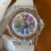 HUBLOT 507.JX.0800.RT.TAK21 クラシックフュージョン タカシムラカミ サファイア 45mm