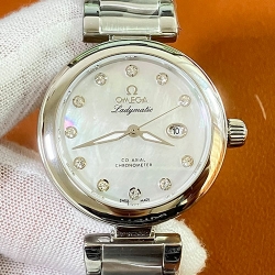 OMEGA 425.30.34.20.55.002 デビル レディマティック セール