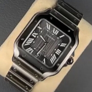 CARTIER WSSA0037 noob工場 サントス ドゥ カルティエ LM Cal.1847搭載 デイト
