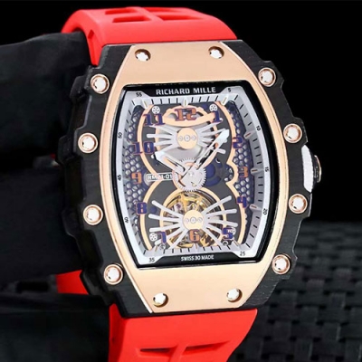 RICHARD MILLE RM 21-01 トゥールビヨン エアロダイン 激安ストア